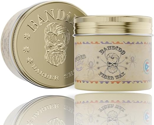 Bandido MAXIMUM HOLD AQUA HARD WAX Bandido Fiber Haarwax Spider afbeelding